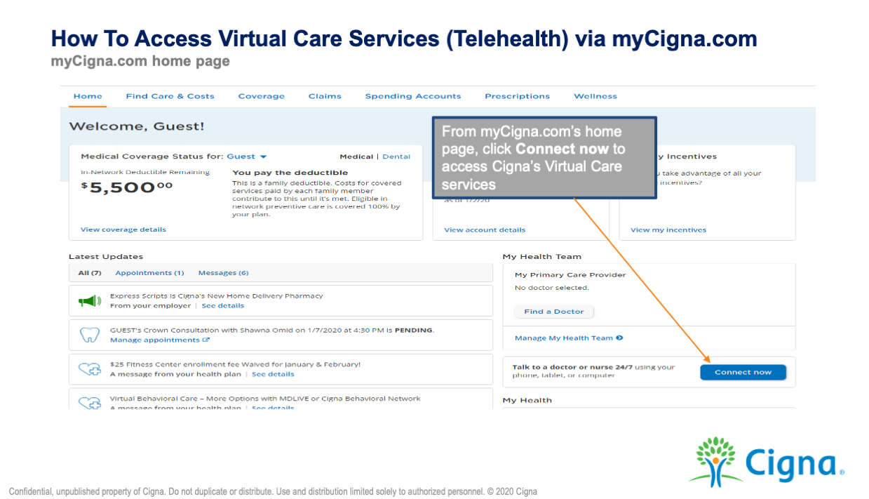 Cigna Telehealth IFS, Insurance and Financial Services